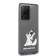 Karl Lagerfeld Samsung Galaxy S20 Ultra vāciņš Choupette Fun, caurspīdīgs