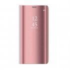 Huawei P30 Pro (VOG-L09, VOG-L29) Clear View Case, Pink | Telefona Vāciņš Maciņš Apvalks Grāmatiņa