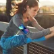 Спортивный чехол на руку Tech-Protect M4 - Черный