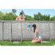 Bestway 56946 karkasa baseins 488x305x107 cm, 11-in-1