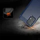 Чехол Carbon Case для Samsung Galaxy A72 4G синий