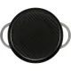 Staub Cast Iron Grill Pan 30cm, Induction Compatible, Graphite Grey
