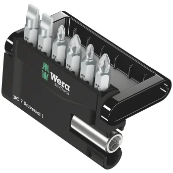 Bit Set Wera Bit-Check 7 Universal 1, 7 Pieces