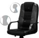 Ergonomisks biroja krēsls Sofotel 518B ar mikrotīklu, melns