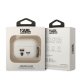 Karl Lagerfeld AirPods Pro Cover Silicone Karl & Choupette White