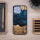 Bewood Unique Case for iPhone 16 Pro Max - Planets Neptune