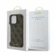 Чехол Guess 4G Classic для iPhone 16 Pro - Коричневый