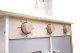 Bērnu Rotaļu Spēļu MDF Koka Virtuves Iekārta Komplekts ar Piederumiem LULILO, 85cm | Kids Toy Wooden Kitchen With...