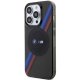 Apple iPhone 14 Pro Max 6.7\'\' BMW Tricolor Stripes MagSafe Case Cover (BMHMP14XHDTK), Grey | Чехол Кейс...