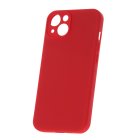 Apple iPhone 15 Pro 6.1'' Matt Silicone Color Case Cover, Red | Silikona Vāciņš Maciņš Apvalks Bampers