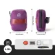 Velosipēda sēdekļa soma Rockbros F006 0.35 l - Violeta