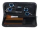Šķēres matu griešanai / Frizieru instrumentu un piederumu komplekts | Hair Cutting Scissors Hairdresser Tools