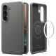 Чехол Spigen Liquid Air Mag для Samsung Galaxy S26+ MagSafe, серый