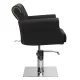 Friziera krēsls Hair System BER 8541 melns