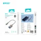 OTG-адаптер BWOO BZ70 Lightning - USB-A 0,18 м, серый