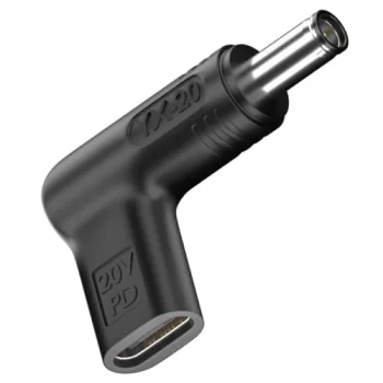 Переходник USB Type-C на DC 6.0x3.7 мм