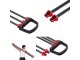 Regulējams gumijas espanders ar rokturiem / Plecu, roku trenažieris | Adjustable Chest Expander