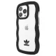 Чехол Adidas для iPhone 13 / 13 Pro OR Wavy Case, черный/прозрачный