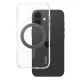 PanzerGlass iPhone 16 Case CARE Feature Kickstand MagSafe, Black