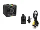 Bezvadu Mini Full HD Videonovērošanas Kamera Mājai Birojam Ofisam, 2x2cm | Wireless Security Surveillance Camera