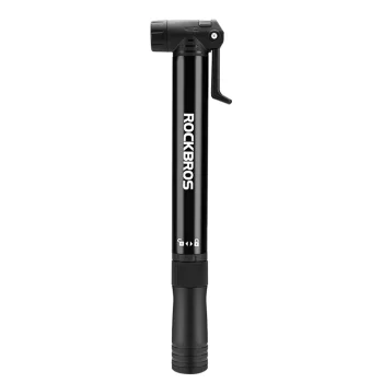 Rokas velosipēda pumpis ar skrūvgriezi Rockbros 42320010001, melns