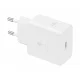 Сетевое зарядное устройство Samsung EP-T4511XBEGEU 45W с кабелем USB-C (1.8м) -...