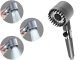 Filtered Shower Head with 3 Modes and On/Off Switch Water Saving High Pressure