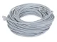 Сетевой кабель Cat5e RJ45 Ethernet LAN 20 м серый