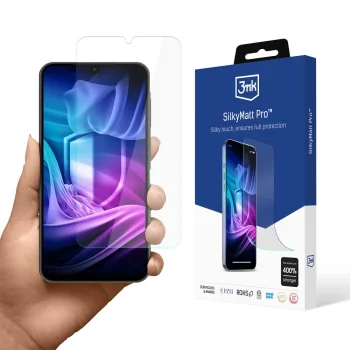 Матовая защитная пленка 3mk Silky Matt Pro для Samsung Galaxy A26 5G