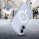 Tech-Protect iPhone 17 vāciņš FlexAir MagSafe, caurspīdīgs