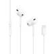 Tech-Protect Ultraboost Core G3 USB-C Wired Earphones, White