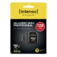 Atmiņas karte Intenso microSDXC 128GB UHS-I U3 V30 Professional ar SD adapteri