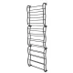 ModernHome PJJWMSR003 BLACK pie durvīm karināms apavu organizators, melns