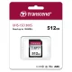 Transcend 300S 512GB SDXC atmiņas karte UHS-I U3 V30 Class 10