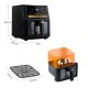 Berdsen BD-655 365501 Air Fryer, 6.5L, 1700W, Black