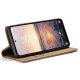 Samsung Galaxy A54 (SM-A546) CASEME Wallet Magnetic Leather Case Cover, Coffee