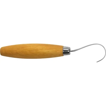 Kokgriešanas nazis Morakniv Hook Knife, 55 mm asmens, brūns