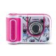 Детская фотокамера VTech Kidizoom Print Cam с принтером, розовая