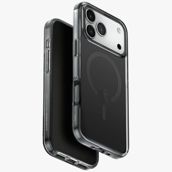 Uniq Clario Magclick Charging Phone Case Cover iPhone 17 Pro Max - Black