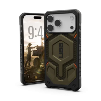 Чехол UAG Monarch Pro MagSafe для iPhone 17 Pro Max – зелёный