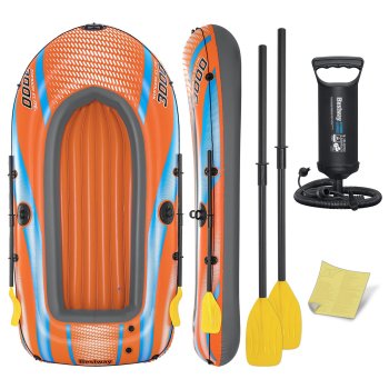 Надувная лодка KONDOR 3000 246 x 122 см Bestway 61145