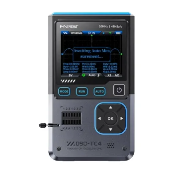 Портативный мини-осциллограф 3 в 1 FNIRSI DSO-TC4