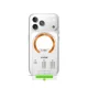 Magnētiskais gredzens Tech-Protect MMP-210 MagSafe, 2 gab., oranžs / melns