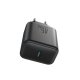 USB-C sienas lādētājs Joyroom JR-TCG13 45W GaN Melns