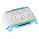 Kids Drawing Projector with Table and Art Supplies, Blue