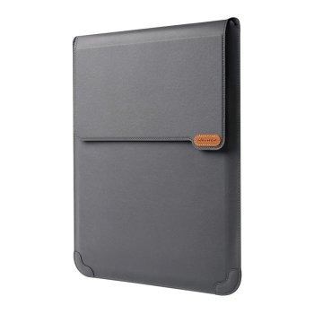 Nillkin Versatile Datorsoma Soma Planšetēm 14'' ar Turētāju un Peles Palikni, Pelēka | Pouch Bag Case Cover for...