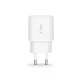 Сетевое зарядное устройство Tech-Protect C20W USB-C PD 20W / USB-A QC 3.0, белое