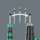 Wera Kraftform Kompakt 26 RA-R Ratchet Screwdriver with 6 Bits and Belt Bag