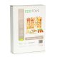Ecotoys Wooden Tool Box for Kids XXL Toy Tool Set