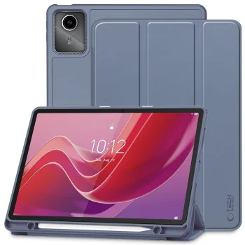 Чехол-книжка Tech-Protect SC Pen для Lenovo Tab M11 11" TB-330, темно-фиолетовый